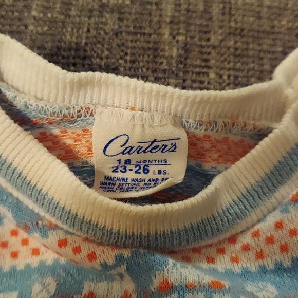 💙Vintage 70's/80's Carter's Romper - Picture 2 of 5